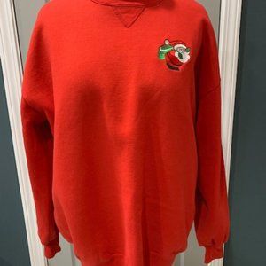 RUSSELL ATHLETIC CHRISTMAS SWEAT SHIRT - NWOT - XL